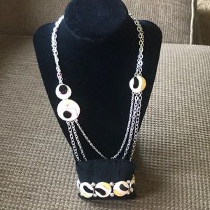 Bracelet and Necklace Set